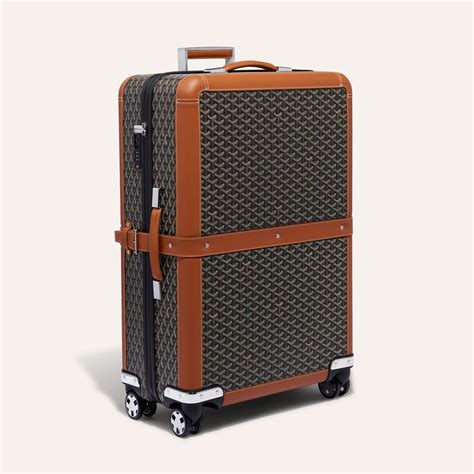 goyard roller luggage|maison goyard trolley case.